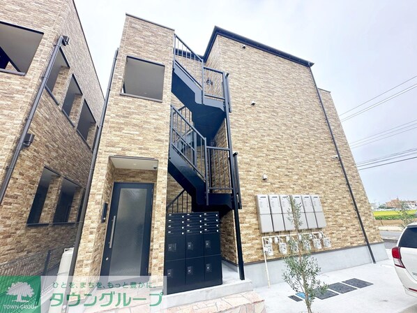 ベイルームグラン扇町WESTの物件外観写真